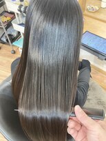 サンテ 東神奈川(Sante)&nbsp;美髪矯正×髪質改善[東神奈川/縮毛矯正/髪質改善カラー]