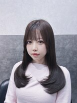 マキュムドオリ 並木通り(MAQUM) 【Rei限定】韓国レイヤー×ケアカラー×髪質改善トリートメント