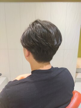 イマージュアヴェダ 丸井吉祥寺店 image AVEDA丸井吉祥寺 メンズパーマ×手ぐしできまる