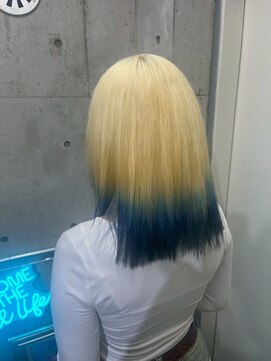 アールイーバイインク 渋谷(Re. by INK.) ウルフカット/レイヤーカット/ブリーチ/髪質改善[渋谷/原宿]