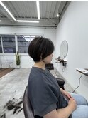 【sii.北千住】ショートボブ