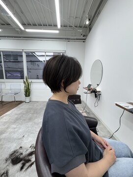 シー 北千住(sii.) 【sii.北千住】ショートボブ