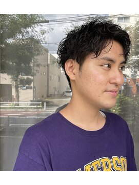 カウチソフ(kauti sofu) パーマスタイル