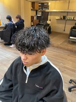 シリー 浦添店(SILLY)&nbsp;沖縄メンズ波巻きパーマ