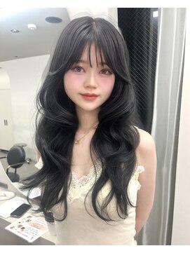 リッカ(LICCA) (licca内堀)韓国ヘア×レイヤーカット×透明感カラー