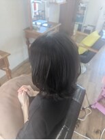 ラフォンテ(La fonte)&nbsp;髪質改善　ボブディ外ハネ