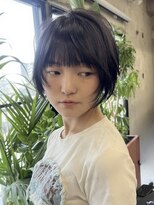 キャラハーフ 池袋東口店(KYARA HALF)&nbsp;小顔フェイスレイヤー/骨格補正カット