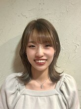 ヘアリゾート粋 ティガ 池袋店(tiga) 大角 未優