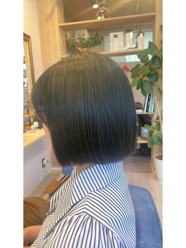 ヘアサロン ユウ(hairsalon yu) ワンレン