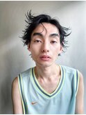 自由が丘/スペインカール/スパイキーショート/フェザーパーマ