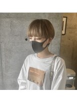 イチサンサン(/ 133)&nbsp;マッシュショート × ハイトーン  [room02]