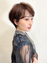ナツヤ(NATSUYA)&nbsp;前髪あり大人ショート20代30代40代表参道