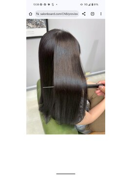 マインドヘアー(MiND HAiR) 究極のナチュラル艶ストレート_髪質改善ストレート_17
