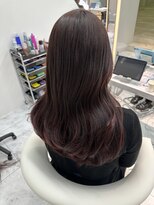 ロンドルピナス 小倉(Lond Lupinus)&nbsp;縮毛矯正・ストレート/くびれヘア/ハイライトカラー