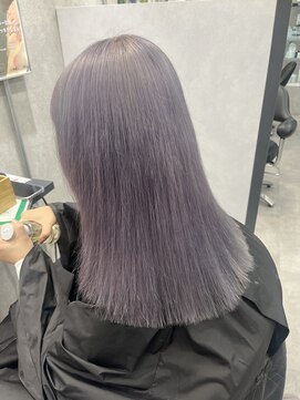ヘアサロン ドット トウキョウ カラー 町田店(hair salon dot. tokyo color) ホワイトグレージュ/チェリーブラウン/町田駅/町田/町田カラー