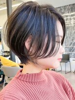 ヨリ サッポロ 札幌大通(yori SAPPORO) 似合わせカット30代40代50代ショートボブくびれレイヤーカット