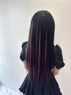 ガルボヘアー 心斎橋店(garbohair) 心斎橋×プルエクステ×ハイライト