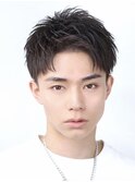刈り上げハーフショート