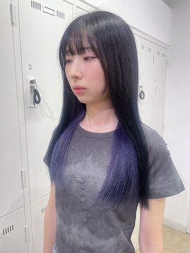 アッシュ 下北沢店(Ash) インナーラベンダーカラー