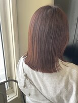 ナイン(nine,s)&nbsp;暖色カラー　＋　パツッとスタイル