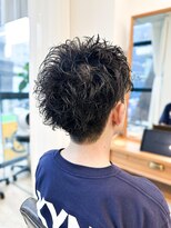 セイドット フクオカ(Say.FUKUOKA) 【メンズ★大名】スパイキーショート×ピンパーマ×刈り上げ