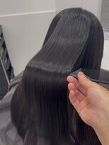 ジ エクト リアン 箕面店(The Ect Lien)&nbsp;髪質改善ストレート/スタイリング時間短縮