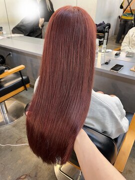 ジュール 池袋(Joule) ブリーチなしダブル×カシスピンク［池袋］