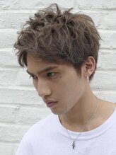 《やりたいパーマに長さが足りない...》なりたいパーマを見据えたカット技術◎[古正寺/メンズカット/眉毛]