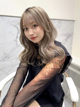 パーヴミックスリコ (Parve Mix RICO) ～white beige ～