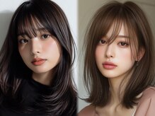 リアン(Lian)の雰囲気（髪質改善ストレート/韓国/レイヤーカット/顔周り/前髪カット）