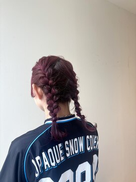 ジュール  くずは駅前(Jour) ツインヘアセット