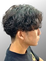 アノ(Ano.)&nbsp;大分20代30代ルーズパーマセンターパートシャドウパーマ