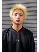 ゴールド 京都 三条(GOALD)&nbsp;ハイトーンスパイキーショート