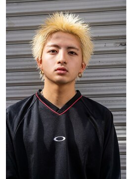 ゴールド 京都 三条(GOALD) ハイトーンスパイキーショート