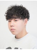 メンズシャドウパーマ
