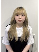 Kaon .◆Stylist◆幅広い客層から支持◎色落ちまで計算されたカラー/ダメージを抑えたブリーチ/縮毛矯正