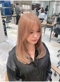 表参道/クラゲヘアー/オリーブグレー/小顔/ココアベージュ/渋谷