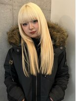 ナループロア ルームー(Nalu pu loa ROOMOO)&nbsp;ブロンド/抜きっぱなしブロンド