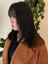 ニーナ(NI-NA)&nbsp;黒髪セミロング