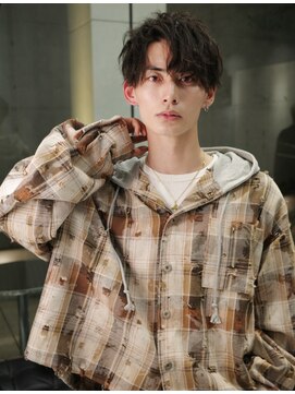 サンバレー(SUNVALLEY) マッシュ スパイラル シャドウパーマ