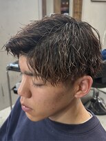 グレープバイン 辻堂(GRAPEVINES)&nbsp;☆メンズツイストスパイラルパーマ☆