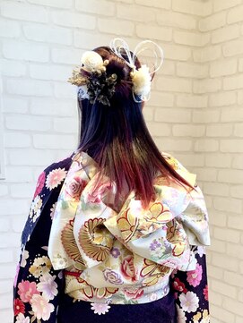 アヴァン(avant) 《avant》振袖ヘア