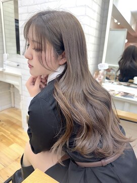 シダミノオ(sida MINOH) マロンベージュ/髪質改善/韓国巻き/大阪/カラーリスト