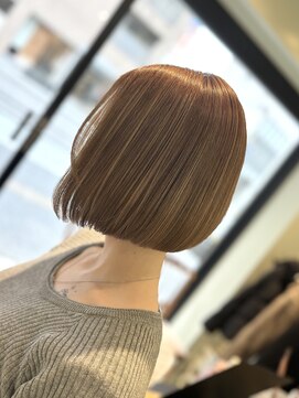 エスト 小倉(est) 重めタッセルボブ/髪質改善縮毛矯正/トリートメント