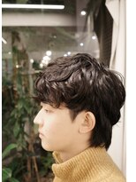 メンズヘアーログ 錦糸町(Men's hair L.O.G)&nbsp;メンズ　ルーツパーマ