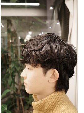 メンズヘアーログ 錦糸町(Men's hair L.O.G) メンズ　ルーツパーマ