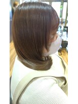 エスト(est.)&nbsp;フェイスレイヤー×ピンクブラウン　20代30代40代50代