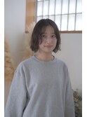 【sui hair studio 富塚町】フレンチボブパーマ