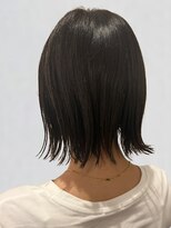 ロカ バイ ティアトロ ヘア サロン(ROCA by teatro hair salon)&nbsp;切りっぱなしボブ 酸性ストレート 美髪 髪質改善 透明感カラー