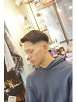 タイト スワッグ バーバーワークス(TIGHT SWAG BARBERWORKS)&nbsp;スキンフェード×ウェーブアップ